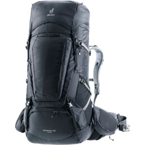 deuter - deuter Aircontact Pro 75L+10 Trekkingrucksack schwarz