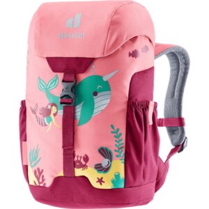 deuter - deuter Schmusebär 8L Kinderrucksack blossom