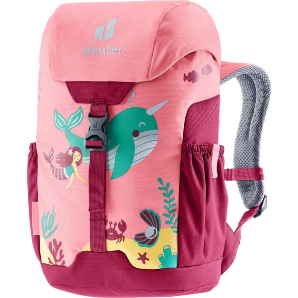 deuter - deuter Schmusebär 8L Kinderrucksack blossom