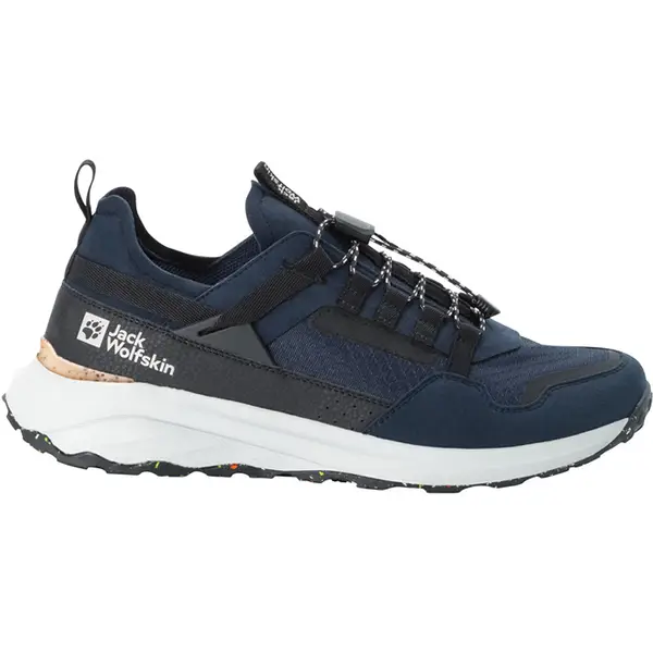 JACK-WOLFSKIN-Halbschuhe-DROMOVENTURE-ATHLETIC-LOW-M-night-blue JACK WOLFSKIN - Halbschuhe DROMOVENTURE ATHLETIC LOW M