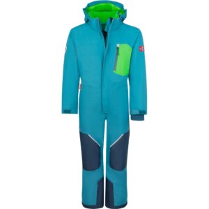 Trollkids - Trollkids Isfjord Schnee-Overall Kinder dark marine