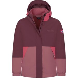 Trollkids - Trollkids Kjerag 3-in-1 Jacke Kinder rosa-pink