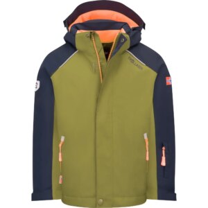 Trollkids - Trollkids Holmenkollen Snow Pro Jacke Kinder grün