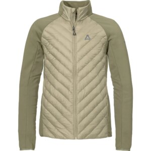 Schöffel - Schöffel Cascata Hybrid Daunenjacke grün