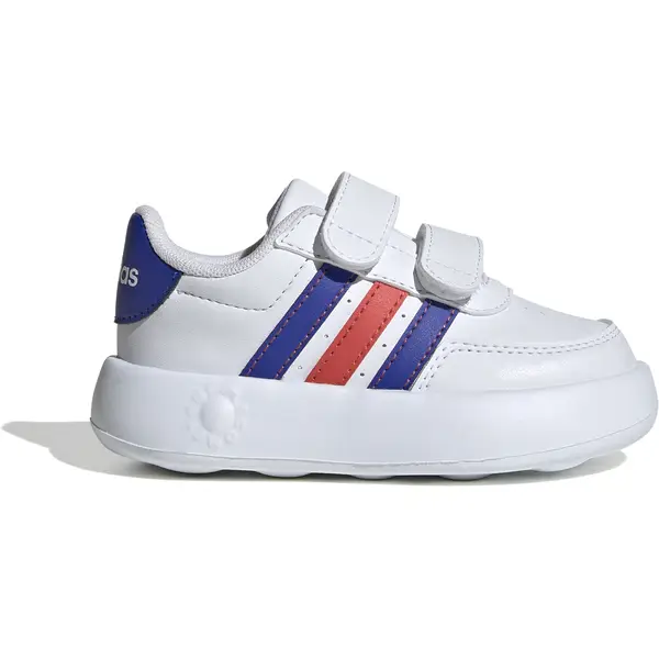 ADIDAS-Kinder-Freizeitschuhe-BREAKNET-2.0-CF-I-FTWWHTLUCBLUBRIRED ADIDAS - Kinder Freizeitschuhe BREAKNET 2.0 CF I