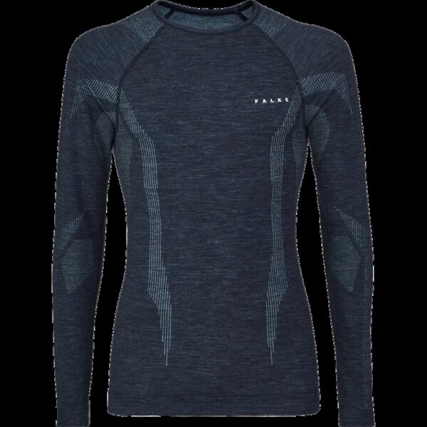 Falke-Falke-WT-Longsleeve-space-blue-blau Falke - Falke WT Longsleeve space blue