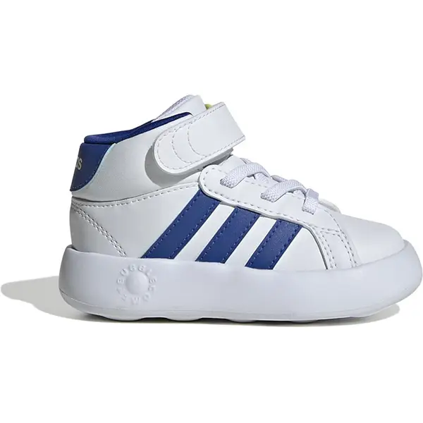 ADIDAS-Kinder-Freizeitschuhe-Grand-Court-Mid-Kids-FTWWHTROYBLUICEYEL ADIDAS - Kinder Freizeitschuhe Grand Court Mid Kids