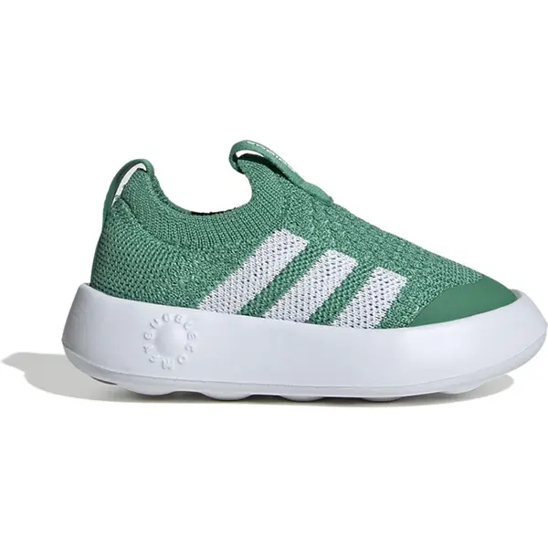 ADIDAS-Kinder-Freizeitschuhe-Bubblecomfy-Kids-SECOGRFTWWHTCBLACK ADIDAS - Kinder Freizeitschuhe Bubblecomfy Kids