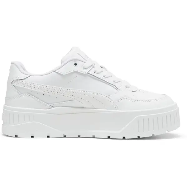 PUMA-Freizeitschuhe-Karmen-II-Idol-PUMA-White-PUMA-White-PUMA-Silver PUMA - Freizeitschuhe Karmen II Idol