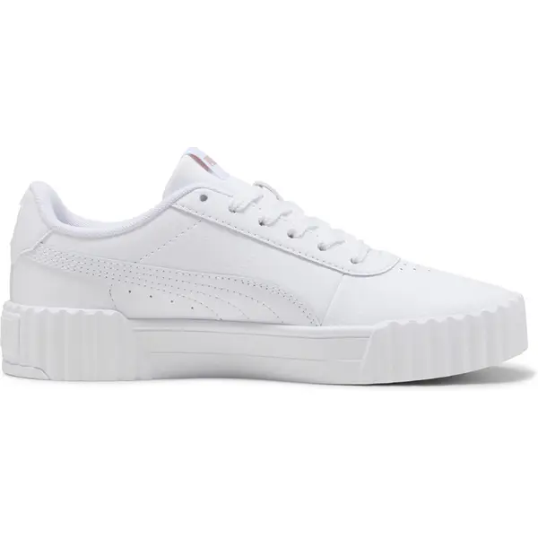 PUMA-Freizeitschuhe-Carina-3.0-PUMA-White-PUMA-Gold PUMA - Freizeitschuhe Carina 3.0