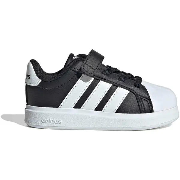 ADIDAS-Kinder-Freizeitschuhe-Street-Talk-Kinder-CBLACKFTWWHTFTWWHT ADIDAS - Kinder Freizeitschuhe Street Talk Kinder