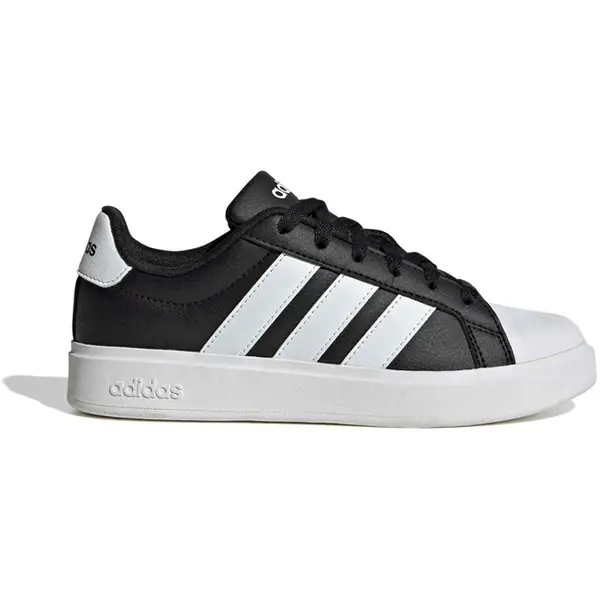 ADIDAS-Kinder-Freizeitschuhe-Streettalk-CBLACKFTWWHTFTWWHT ADIDAS - Kinder Freizeitschuhe Streettalk