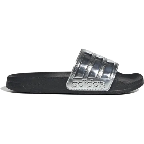 ADIDAS-Slipper-Shower-Adilette-CBLACKSILVMTSILVMT ADIDAS - Slipper Shower Adilette