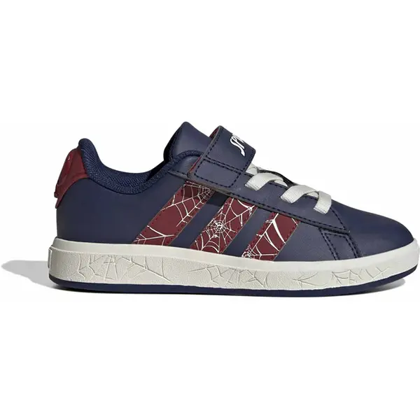 ADIDAS-Kinder-Freizeitschuhe-Marvel-Spider-Man-Grand-Court-DKBLUEACTMAROWHITE ADIDAS - Kinder Freizeitschuhe Marvel Spider-Man Grand Court