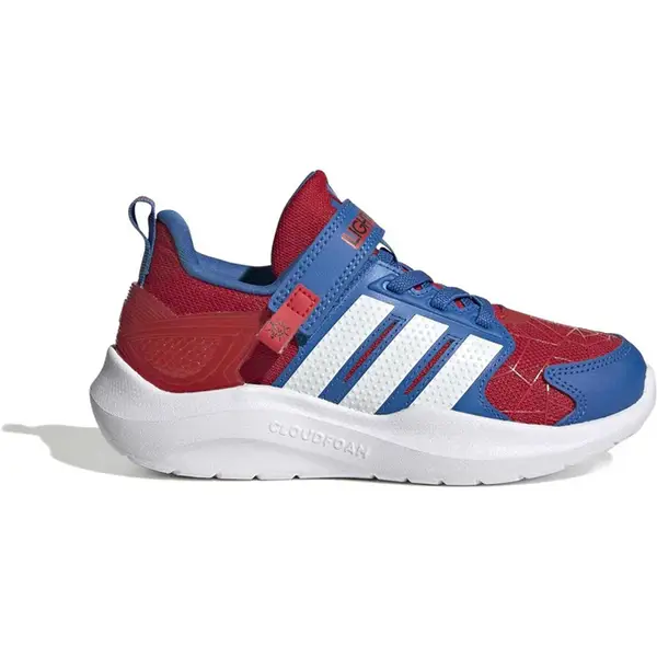 ADIDAS-Kinder-Freizeitschuhe-MARVEL-LIGHTORAMA-SPIDER-MAN-BETSCAFTWWHTBROYAL ADIDAS - Kinder Freizeitschuhe MARVEL LIGHTORAMA SPIDER-MAN