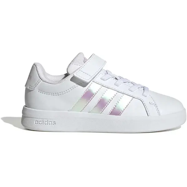 ADIDAS-Kinder-Freizeitschuhe-Grand-Court-3.0-EL-C-FTWWHTIRIDESFTWWHT ADIDAS - Kinder Freizeitschuhe Grand Court 3.0 EL C