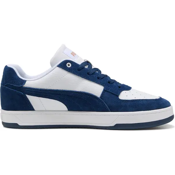 PUMA-Freizeitschuhe-Puma-Caven-2.0-Mono-PUMA-White-Persian-Blue-PUMA-Gold PUMA - Freizeitschuhe Puma Caven 2.0 Mono