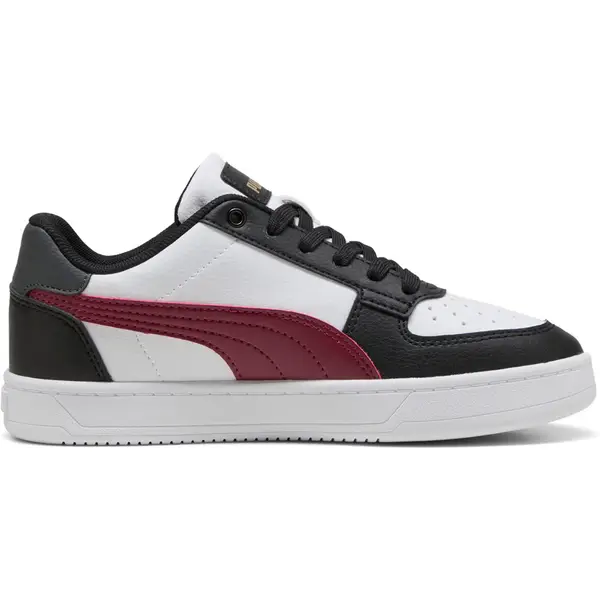 PUMA-Kinder-Freizeitschuhe-Puma-Caven-2.0-Jr-PUMA-Black-Team-Regal-Red-PUMA-White PUMA - Kinder Freizeitschuhe Puma Caven 2.0 Jr