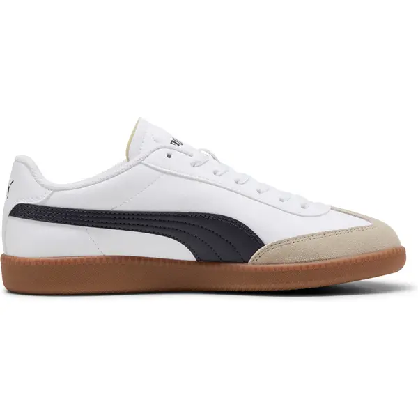 PUMA-Freizeitschuhe-Puma-9-T-PUMA-White-New-Navy-Desert-Dust PUMA - Freizeitschuhe Puma 9-T