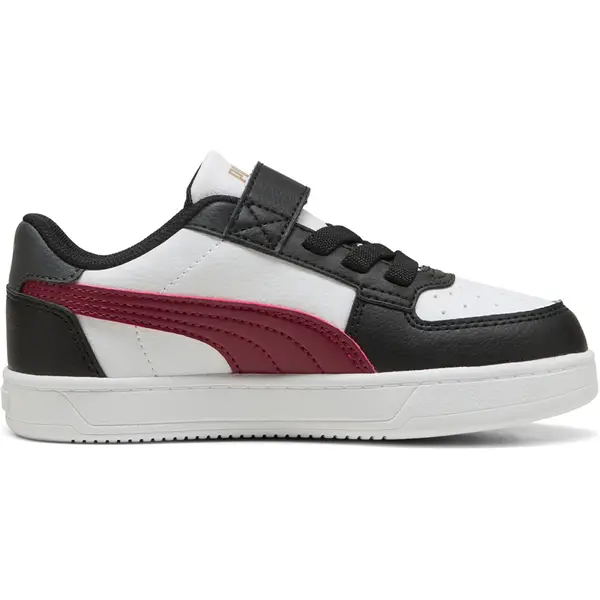 PUMA-Kinder-Freizeitschuhe-Puma-Caven-2.0-AC-PS-PUMA-Black-Team-Regal-Red-PUMA-White PUMA - Kinder Freizeitschuhe Puma Caven 2.0 AC+ PS