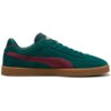 PUMA-Freizeitschuhe-Puma-Club-II-Era-Suede-Green-Terrain-Ruby-Shimmer PUMA - Freizeitschuhe Puma Club II Era Suede
