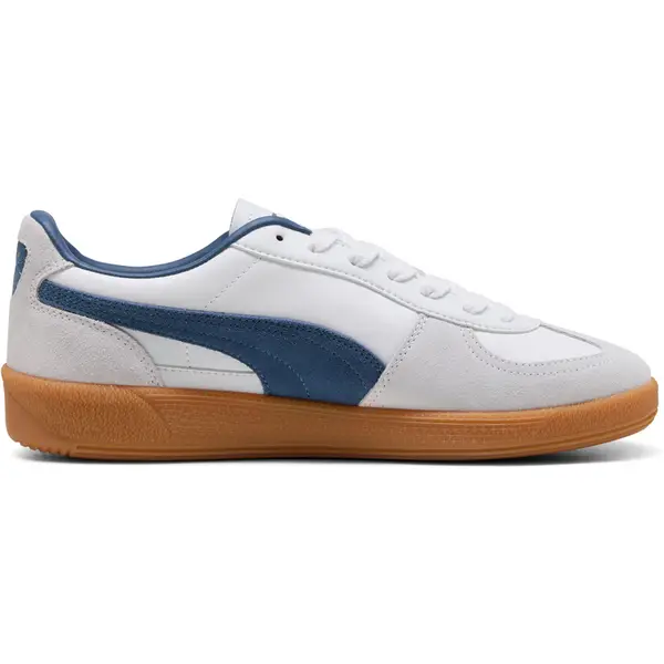 PUMA-Freizeitschuhe-Palermo-Lth-PUMA-White-Dark-Indigo PUMA - Freizeitschuhe Palermo Lth