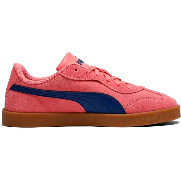 PUMA-Freizeitschuhe-Puma-Club-Azura-SD-Wild-Pink-Blue-Jewel PUMA - Freizeitschuhe Puma Club Azura SD