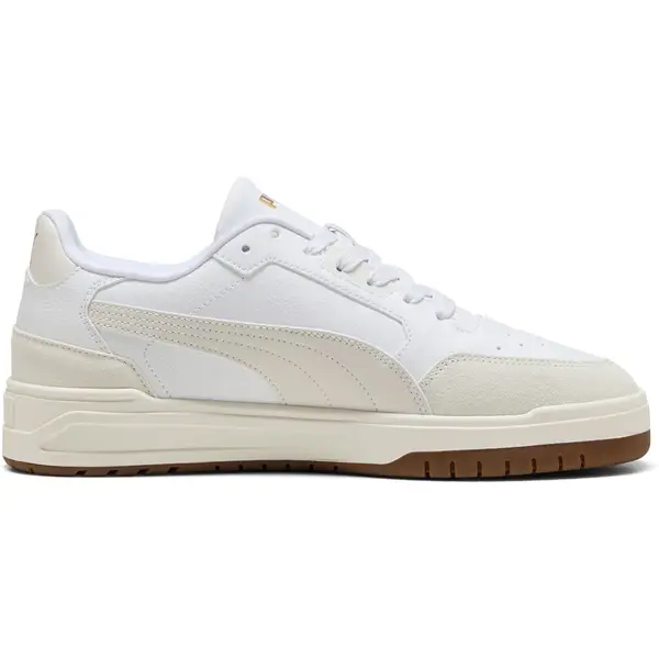 PUMA-Freizeitschuhe-Shuffle-Downtown-OG-PUMA-White-Vapor-Gray-PUMA-Gold PUMA - Freizeitschuhe Shuffle Downtown OG