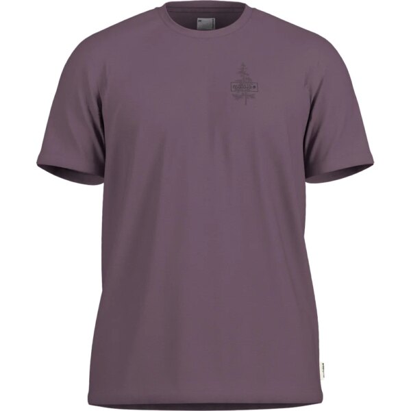 Maloja-Maloja-GiaconiM.-T-Shirt-stormy-lilac-lila Maloja - Maloja GiaconiM. T-Shirt stormy lilac