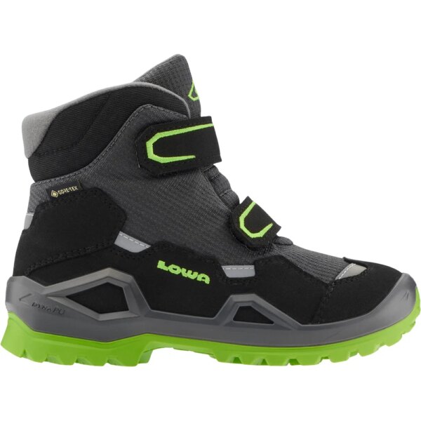 LOWA - LOWA Milo Evo GORE-TEX® MID JR Winterstiefel Kinder limone
