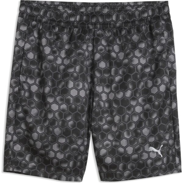 Puma-Puma-Train-All-Day-Essentials-Allover-Print-Webshorts-Kinder-schwarz-schwarz Puma - Puma Train All Day Essentials Allover Print Webshorts Kinder schwarz