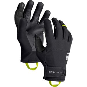 ORTOVOX - ORTOVOX Tour Light Fingerhandschuhe black raven