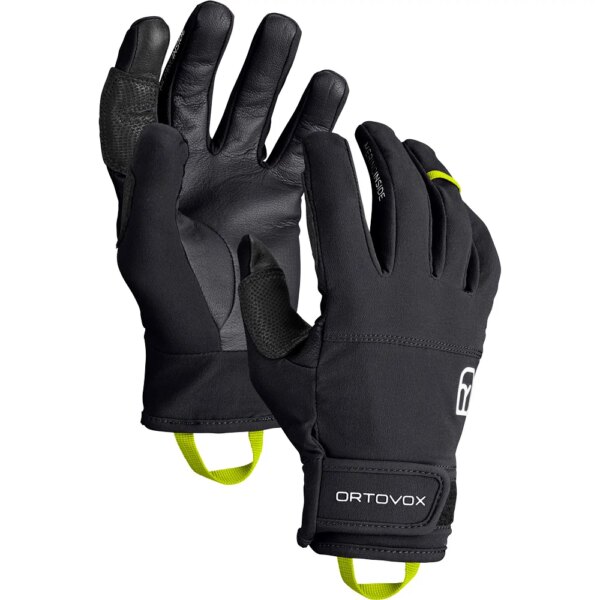 ORTOVOX - ORTOVOX Tour Light Fingerhandschuhe black raven