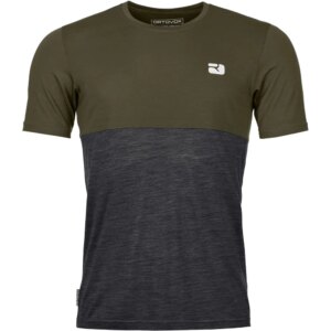 ORTOVOX - ORTOVOX 150 Cool Logo T-Shirt dark wild herbs