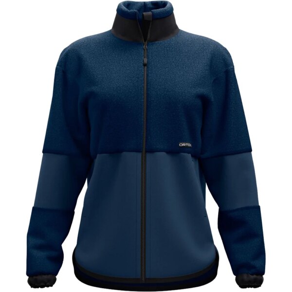 ORTOVOX-ORTOVOX-Fleece-Tedddy-Jacke-deep-ocean-blau ORTOVOX - ORTOVOX Fleece Tedddy Jacke deep ocean