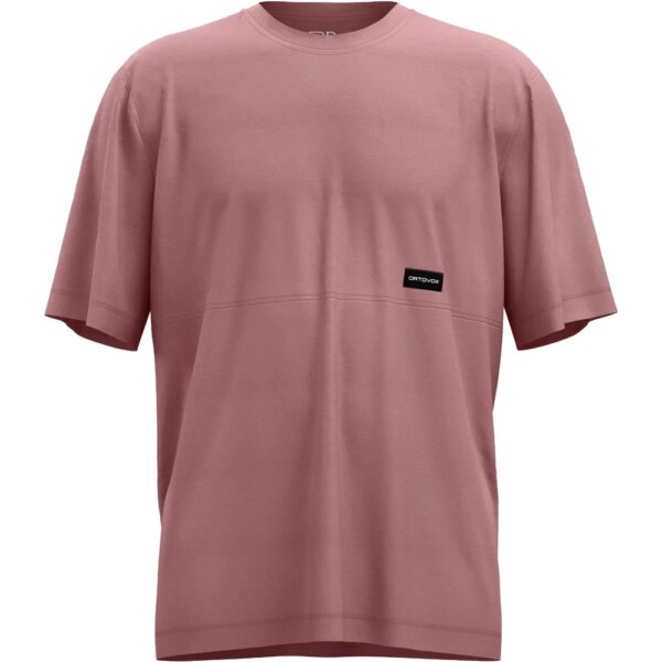 ORTOVOX-ORTOVOX-185-Merino-Patch-T-Shirt-dusk-rose-rosapink ORTOVOX - ORTOVOX 185 Merino Patch T-Shirt dusk rose