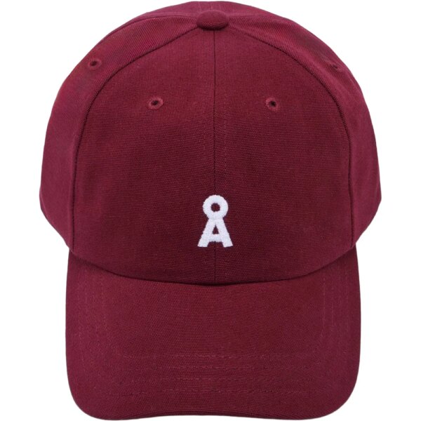 Armedangels-Armedangels-Yenaas-Bold-Cap-velvet-red-rot Armedangels - Armedangels Yenaas Bold Cap velvet red