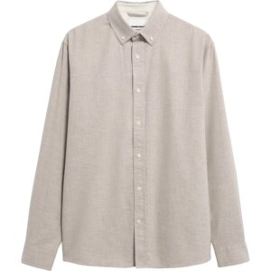 Armedangels - Armedangels Araamo Flannel Hemd honey reed
