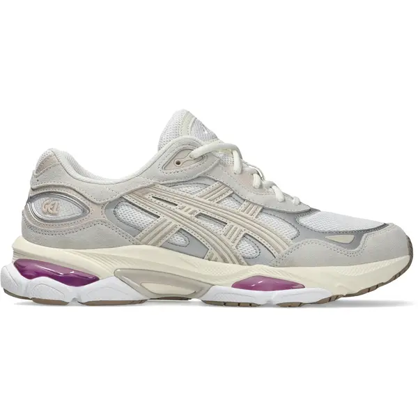 ASICS-Freizeitschuhe-GEL-NYC-2.0-WHITETARO-PURPLE ASICS - Freizeitschuhe GEL-NYC 2.0