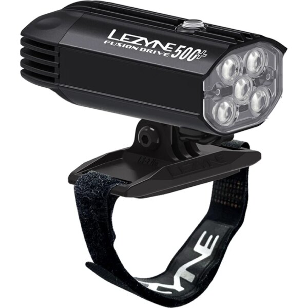 Lezyne-Lezyne-Fusion-Drive-500-Helmlampe-schwarz-schwarz Lezyne - Lezyne Fusion Drive 500+ Helmlampe schwarz