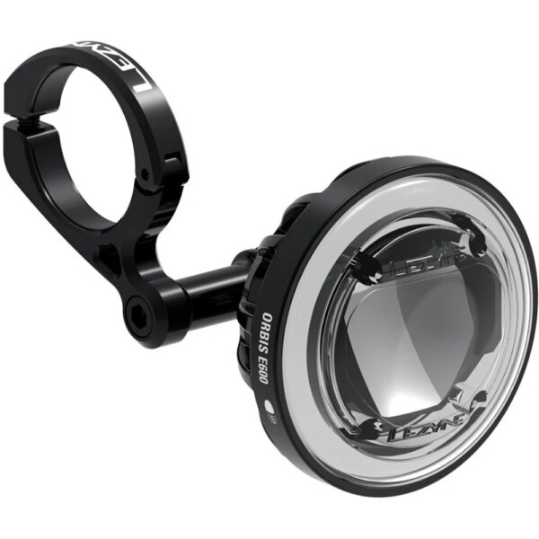 Lezyne - Lezyne Orbis STVZO E600 Fahrradlampe schwarz