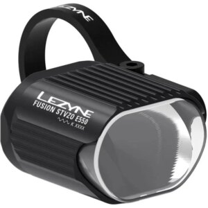 Lezyne - Lezyne E-Bike Fusion SM STVZO E550 Fahrradlampe schwarz