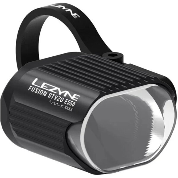 Lezyne-Lezyne-E-Bike-Fusion-SM-STVZO-E550-Fahrradlampe-schwarz-schwarz Lezyne - Lezyne E-Bike Fusion SM STVZO E550 Fahrradlampe schwarz