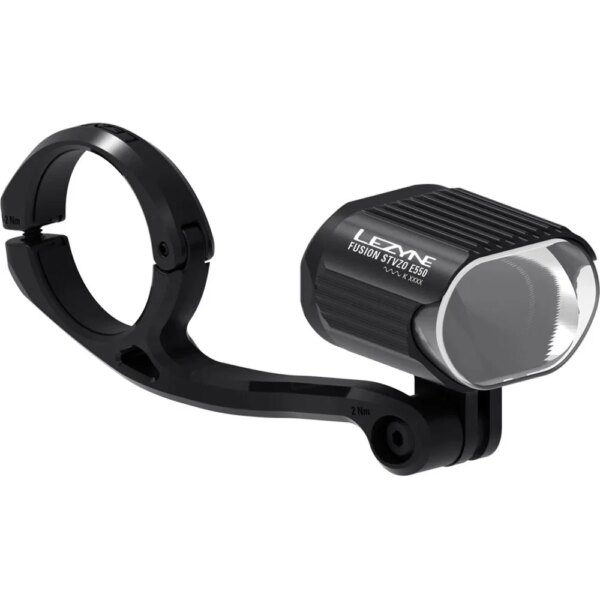 Lezyne-Lezyne-E-Bike-Fusion-STVZO-E550-Fahrradlampe-schwarz-schwarz Lezyne - Lezyne E-Bike Fusion STVZO E550 Fahrradlampe schwarz