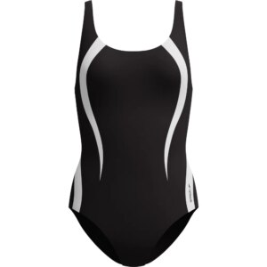 Speedo - Speedo Quantum Contour Badeanzug schwarz
