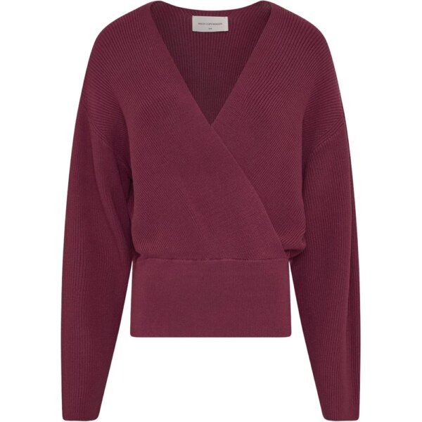 MSCH - Copenhagen Arisha Thamira V Pullover rhododendron