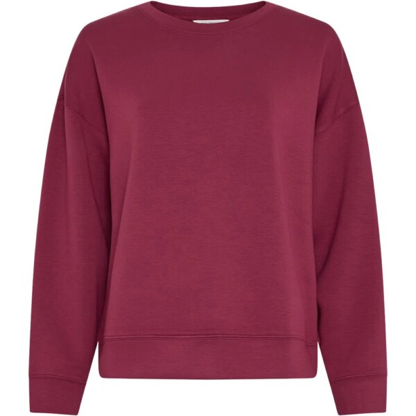MSCH-Copenhagen-Ima-Q-Sweatshirt-rhododendron-rot MSCH - Copenhagen Ima Q Sweatshirt rhododendron