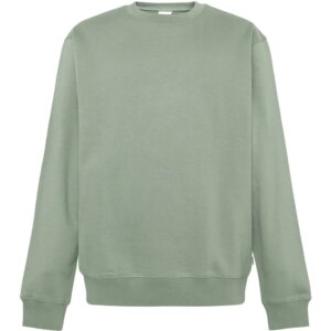 KnowledgeCotton - Apparel Relaxed Crew Neck Sweatshirt lily pad
