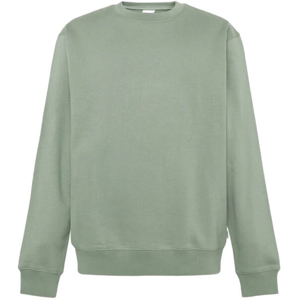KnowledgeCotton-Apparel-Relaxed-Crew-Neck-Sweatshirt-lily-pad-gruen KnowledgeCotton - Apparel Relaxed Crew Neck Sweatshirt lily pad