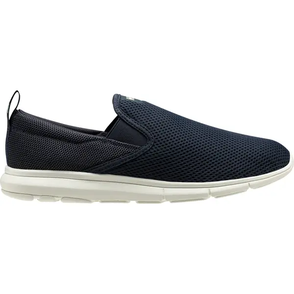 HELLY-HANSEN-Freizeitschuhe-AHIGA-SLIP-ON-NAVY-OFF-WHITE HELLY HANSEN - Freizeitschuhe AHIGA SLIP-ON